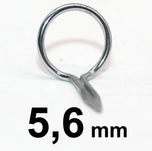 Einstegring Silber – Fliegenruten-Laufring