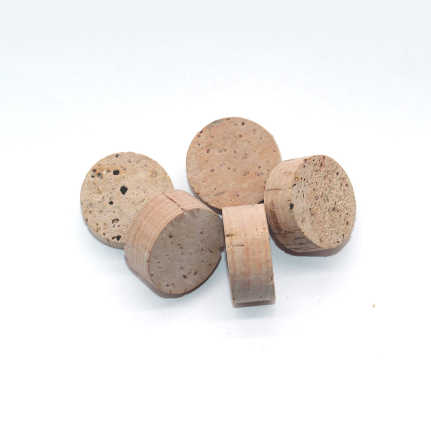 Korkringe AAA aus Portugal – Ø 28 × 13 mm