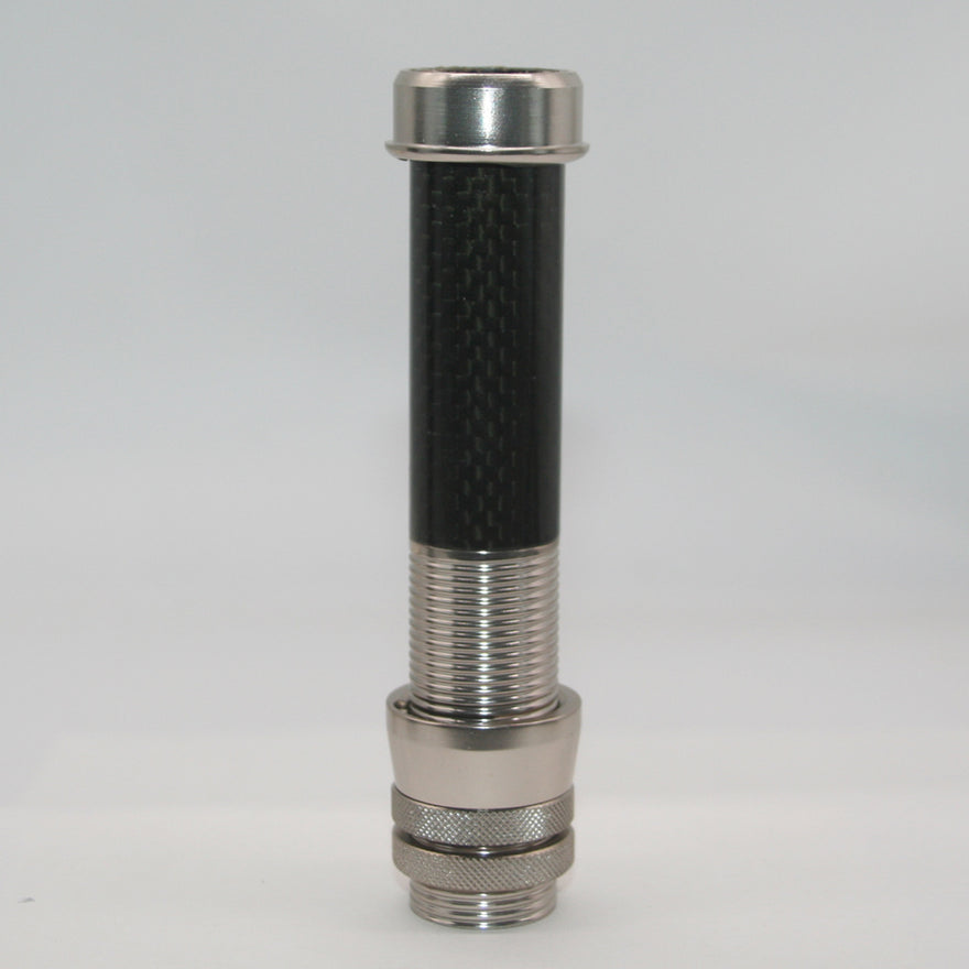 Black Carbon Uplocking-Rollenhalter – 116 mm