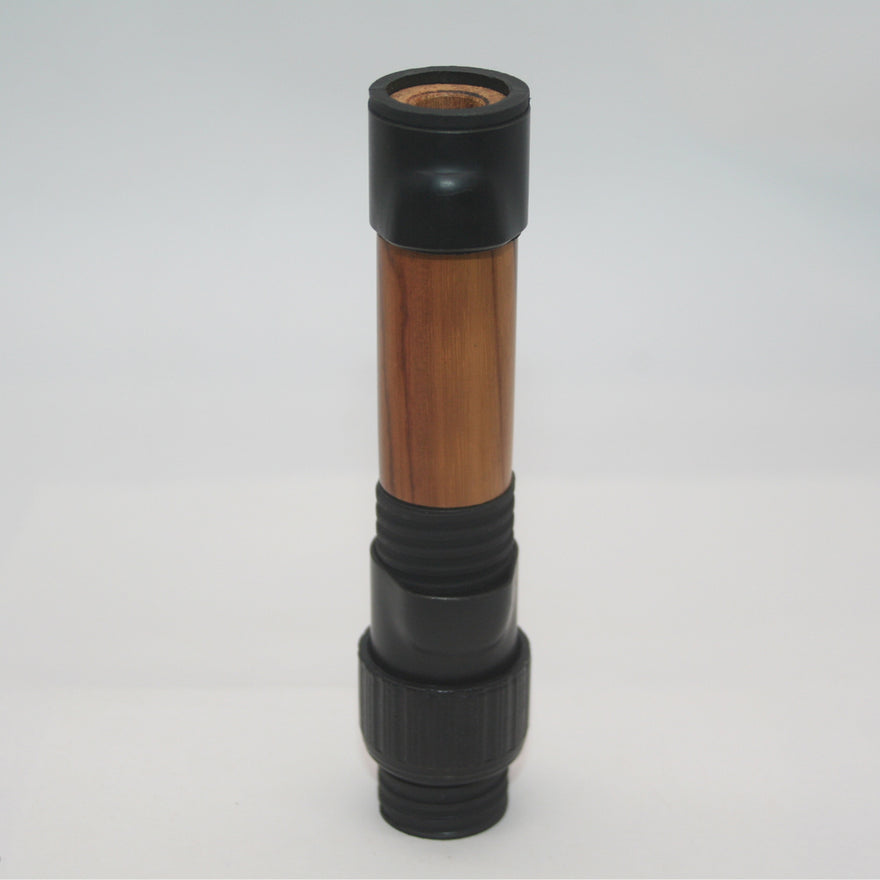 Fuji Uplocking-Rollenhalter mit Walnuss-Holzspacer