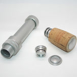 Aluminium-Uplocking-Rollenhalter mit steckbarem Fighting Butt