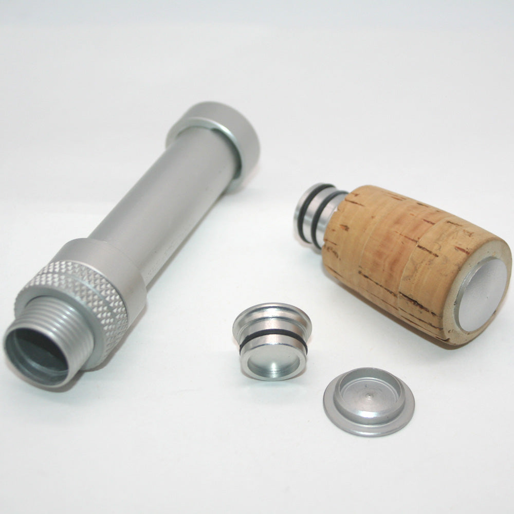 Aluminium-Uplocking-Rollenhalter mit steckbarem Fighting Butt