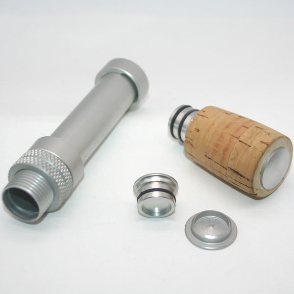 Aluminium-Uplocking-Rollenhalter mit steckbarem Fighting Butt