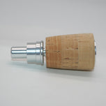 Struble Fighting Butt mit Korkkörper – Silber