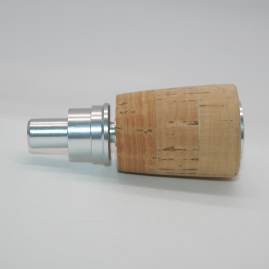 Struble Fighting Butt mit Korkkörper – Silber