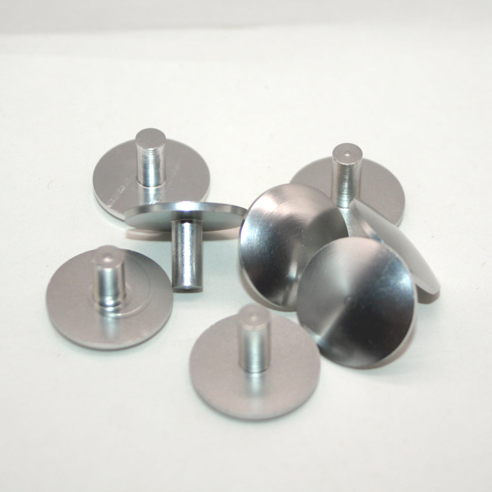 Aluminium-Rutenendkappe – Abschlusskappe für den Rutenbau