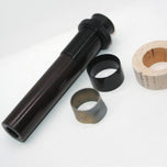 Struble Uplocking-Rollenhalter mit Cocobolo-Holzspacer