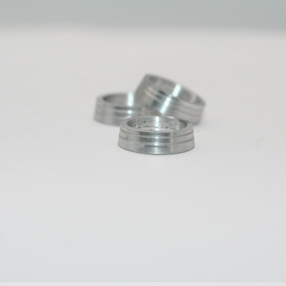 Aluminium-Korkgriff-Abschlussring für den Rutenbau