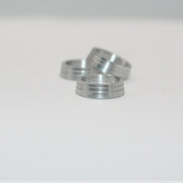 Aluminium-Korkgriff-Abschlussring für den Rutenbau