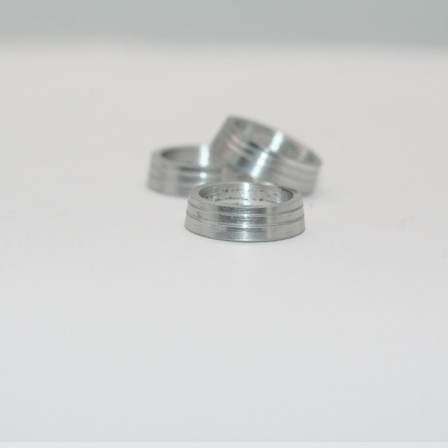 Aluminium-Korkgriff-Abschlussring für den Rutenbau