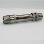 Uplocking-Rollenhalter Silber – Metallausführung