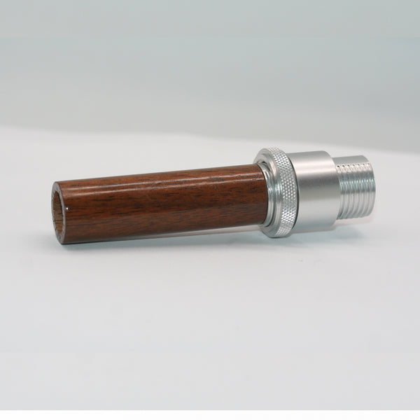 Aluminium-Rollenhalter Holzoptik – Uplocking