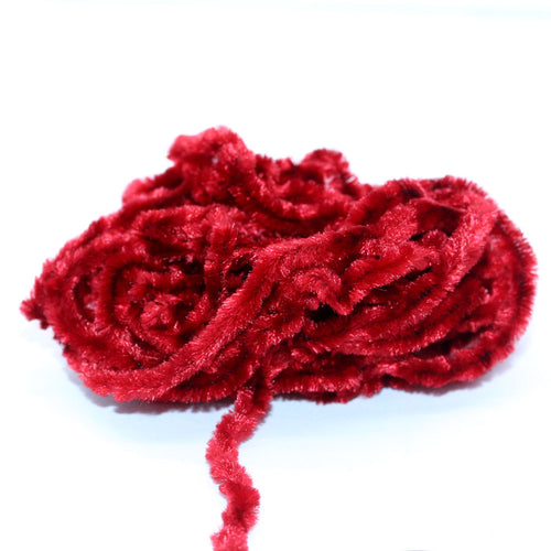 Danville Seiden-Chenille mittel – Körpermaterial für Woolly Bugger