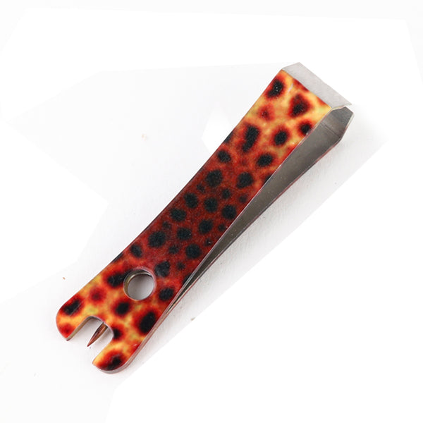 Nipper Brown Trout – Schnurknipser im Bachforellen-Design