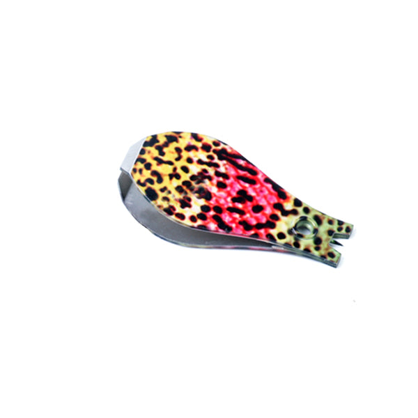 Clipper Rainbow Trout – breiter Schnurknipser fürs Fliegenfischen