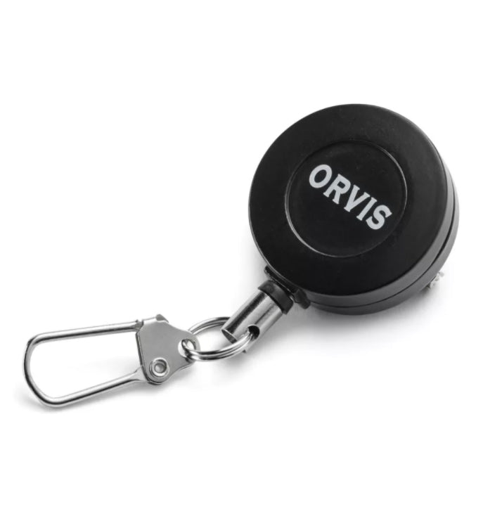 Orvis Zinger – Werkzeughalter mit 51 cm Stahlseil