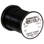 Semperfli Classic Waxed Thread 12/0 – feiner Bindefaden