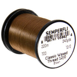 Semperfli Classic Waxed Thread 12/0 – feiner Bindefaden
