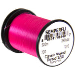 Semperfli Classic Waxed Thread 12/0 – feiner Bindefaden