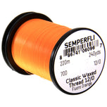 Semperfli Classic Waxed Thread 6/0 – kräftiger Bindefaden