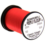 Semperfli Classic Waxed Thread 12/0 – feiner Bindefaden