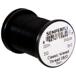 Semperfli Classic Waxed Thread 18/0 – extra feiner Bindefaden
