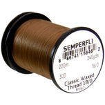 Semperfli Classic Waxed Thread 18/0 – extra feiner Bindefaden