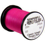 Semperfli Classic Waxed Thread 18/0 – extra feiner Bindefaden