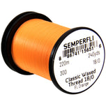 Semperfli Classic Waxed Thread 18/0 – extra feiner Bindefaden