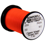 Semperfli Classic Waxed Thread 18/0 – extra feiner Bindefaden