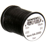 Semperfli Nano Silk 200 Denier – hochfester Bindefaden