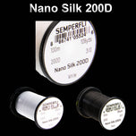 Semperfli Nano Silk 200 Denier – hochfester Bindefaden