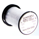 Semperfli Nano Silk 100 Denier – Bindefaden für Streamer & Nymphen