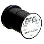 Semperfli Nano Silk 100 Denier – Bindefaden für Streamer & Nymphen