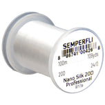 Semperfli Nano Silk 20 Denier – ultrafeiner Bindefaden