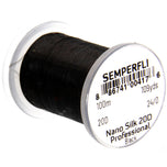 Semperfli Nano Silk 20 Denier – ultrafeiner Bindefaden