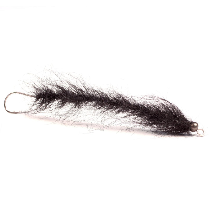 Guideline Borstenwurm -schwarz- Meerforellenfliege-