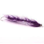 Guideline Borstenwurm -lila/schwarz- Meerforellenfliege-