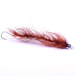 Guideline Borstenwurm -orange/schwarz- Meerforellenfliege
