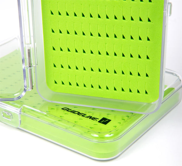 Guideline Slim Tri Foam Fly Box – Medium & Large