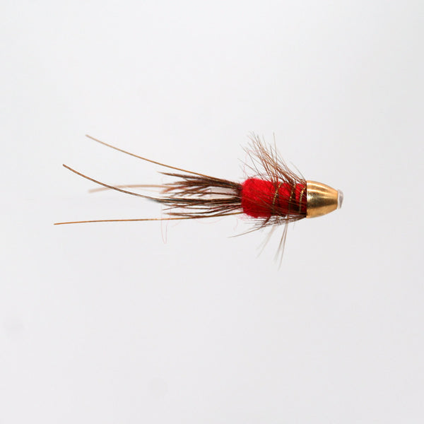 Red Frances Conehead – Lachs-Tubenfliege