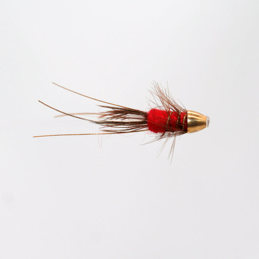 Red Frances Conehead – Lachs-Tubenfliege