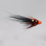Hot Orange 1″ – Lachs-Tubenfliege mit Conehead
