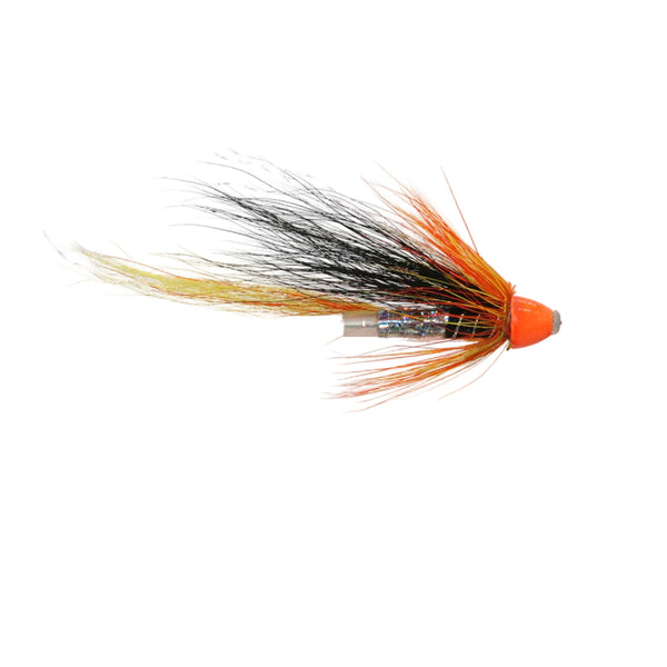 Hot Cascade 1″ – Lachs-Tubenfliege mit Conehead