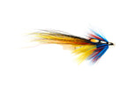 Kinermony Killer 1″ – Lachs-Tubenfliege mit blauer Hechel
