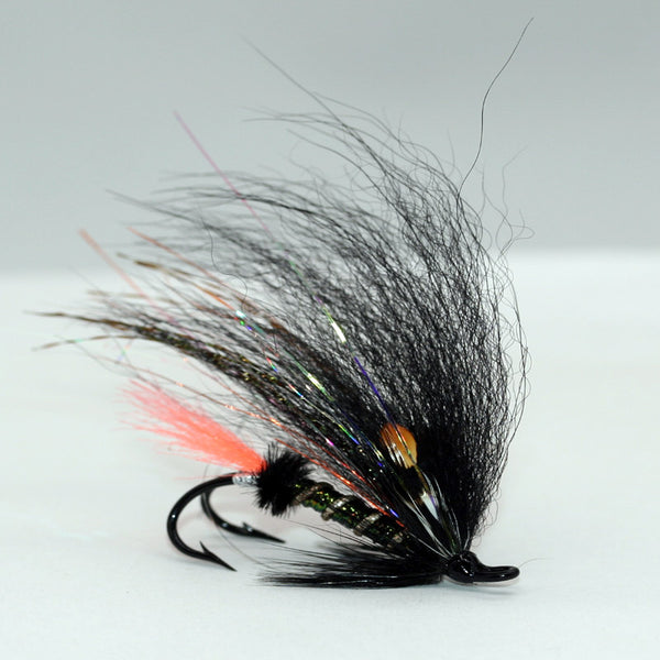 Black Shadow #6 Lachsfliege -Doppel-