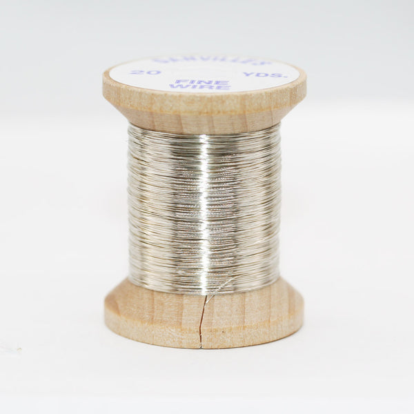 Danville Wire – Bindedraht Silber, fein