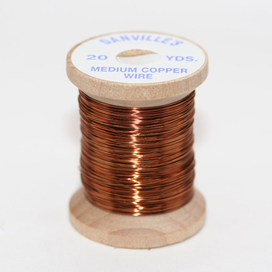 Danville Wire – Bindedraht Kupfer, mittel