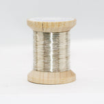 Danville Wire – Bindedraht Silber, mittelfein