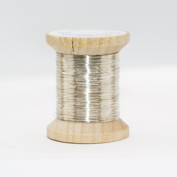 Danville Wire – Bindedraht Silber, mittelfein